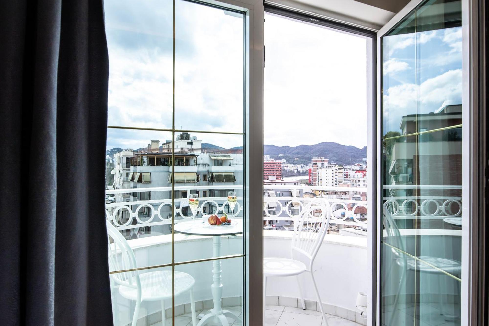 Xheko Imperial Luxury Hotel & Spa Tirana Exterior foto